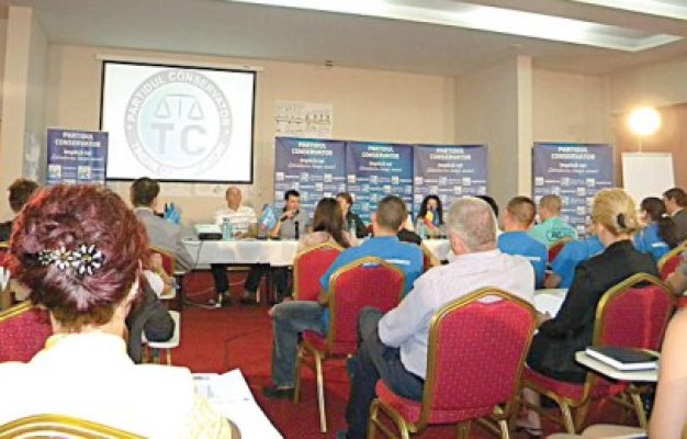 Fulină de la Loterie, noul preşedinte interimar al PC - municipiu